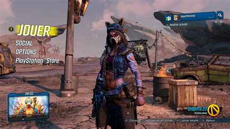 sauvegarde borderlands 3.